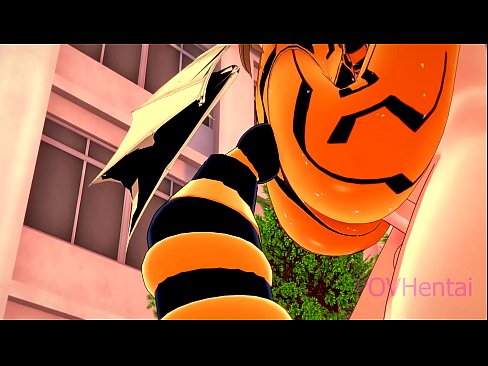 ❤️ Wasp Girl Monster សិច នៅពួកយើង  ☑